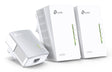EAN 6935364032531 - TP-Link TL-WPA4220T KIT Repetidor de red Blanco 10, 100 Mbit/s imagen 1