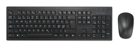 EAN 5028252644938 - Kensington KM270 EQ teclado Ratón incluido Oficina RF Wireless + Bluetooth QWERTY Nórdico Negro imagen 3