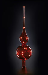 EAN 4011972760324 - Krinner 76032 adorno navideño Adorno para árbol de navidad Vidrio Rojo, Transparente 1 pieza(s) imagen 1