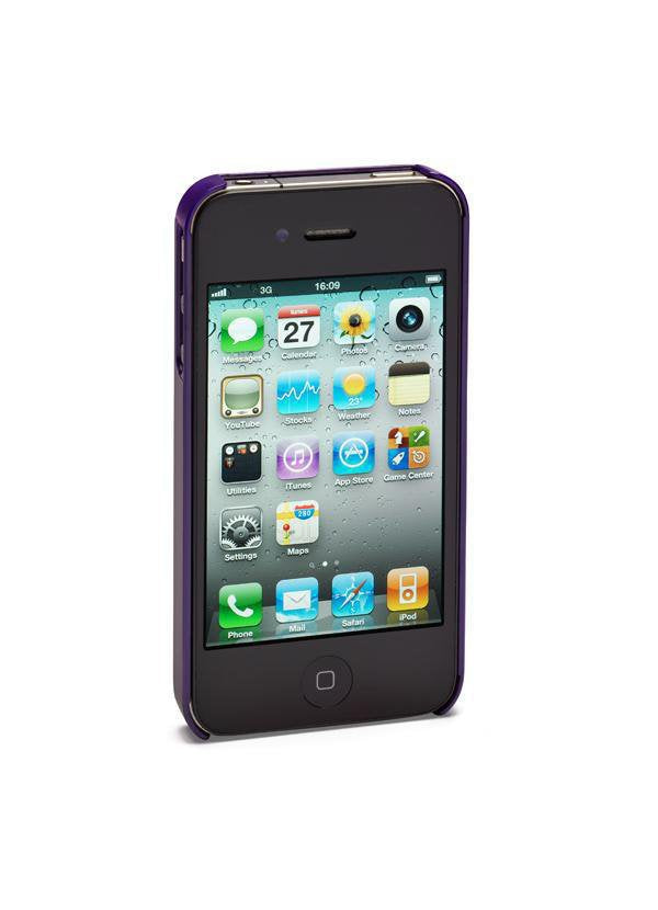 Dicota Hard Cover Pro Funda Iphone 4/4s Purple