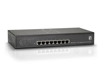 Switch Level One Gestion 8p 10-100-1000 Poe Plus