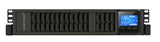 EAN 4260074978001 - PowerWalker VFI 1000 CRS sistema de alimentación ininterrumpida (UPS) Doble conversión (en línea) 1 kVA 8 imagen 1