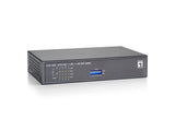 EAN 4015867187982 - LevelOne FGP-1000 switch Gigabit Ethernet (10/100/1000) Energía sobre Ethernet (PoE) Negro, Gris imagen 1