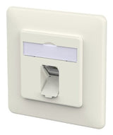 Metz Connect Anschlussdose E-Dat C6a Lsa++ 1 Port Up Reinwei