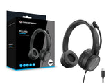 Auriculares Conceptronic Usb-C Mikro,Int.Bed.Mereo 2.0m Sw
