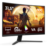 EAN 4038986183093 - AOC G4 C32G42ZE pantalla para PC 80 cm (31.5") 1920 x 1080 Pixeles Full HD LED Negro, Rojo imagen 2