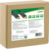 Cable Inline Hdmi Aoc, Cable Hdmi De Ultra Alta Velocidad, 8k4k, Negro, 40 M
