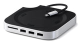 Satechi Stand & Hub Do Mac Mini M4/M4 Pro (2024) Slot Ssd M.2 Nvme
