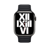 Watch Band Leather Link 45mm - Midnight - S M