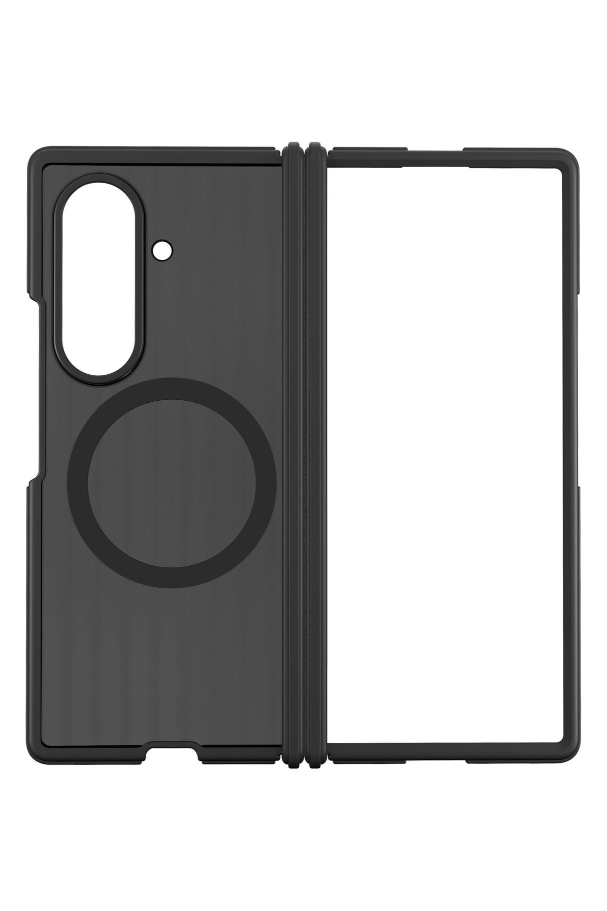 Samsung By Yuchuan Hybrid Shield Mag Case Fold8 Ultra, Black