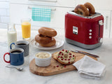 Tostadora Kenwood Electronics Tcx751rd 2 Rebanada(S) Rojo 900 W