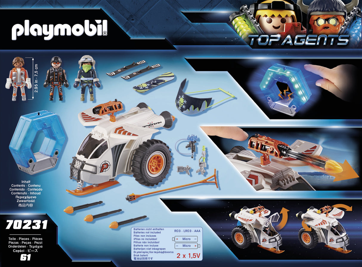 EAN 4008789702319 - Playmobil Top Agents 70231 set de juguetes imagen 2