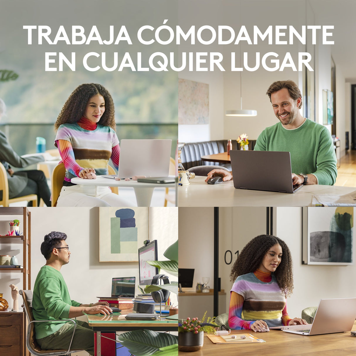 EAN 5099206111745 - Logitech 910-006930 ratón Oficina mano derecha RF Wireless + Bluetooth Laser 8000 DPI imagen 14