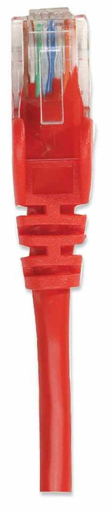 Ic Intracom Cat5e Utp - 5m - 5 M - Cat5e - U/Utp (Utp) - Rj-45 - Rj-45 - Rojo