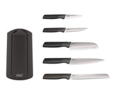 Juego De Cuchillos Joseph Joseph Elevate 6 Piezas. Negro