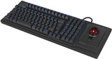 Keysonic Ksk-8202elu-T, Keyboard Black, Diseño Del Reino Unido 61103