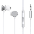 EAN 6956116769918 - JOYROOM JR-EW03 Auriculares Alámbrico Dentro de oído Gris, Plata imagen 1