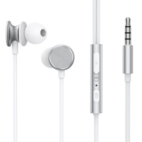 EAN 6956116769918 - JOYROOM JR-EW03 Auriculares Alámbrico Dentro de oído Gris, Plata imagen 1