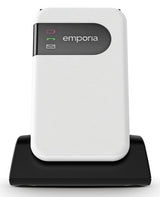 EAN 9005613168681 - Emporia SIMPLICITYglam.4G 7,11 cm (2.8") 106 g Blanco Teléfono para personas mayores imagen 4