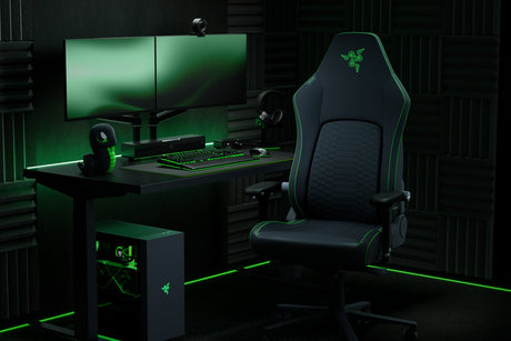 EAN 8886419354321 - Razer Iskur V2 NewGen Butaca para jugar Asiento acolchado Negro, Verde imagen 2