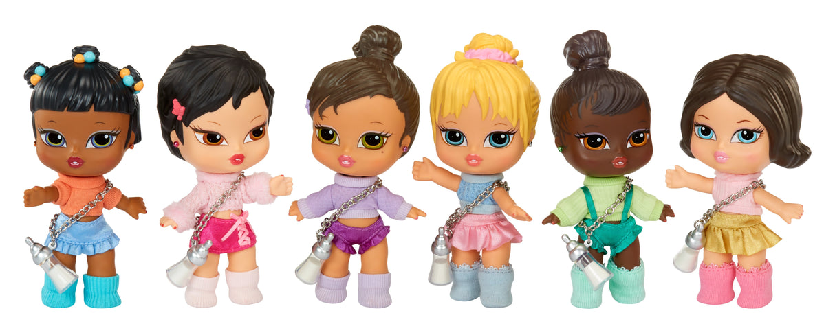 Muñeca Yasmin Babyz Runwayz Bratz