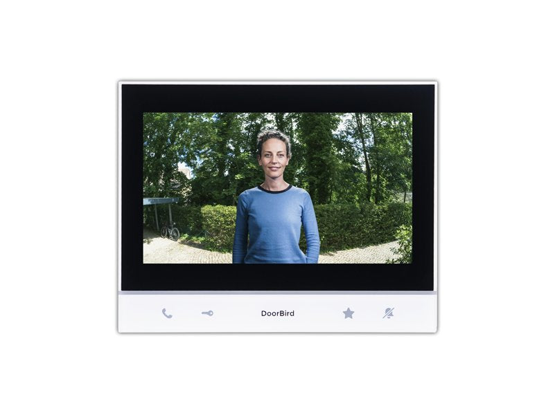 Doorbird Ip Video Innenstation A1103 White Edition