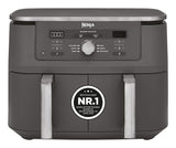 EAN 0622356322676 - Ninja DZ400EU freidora Doble 9,5 L Independiente 2470 W Freidora de aire caliente Gris imagen 8