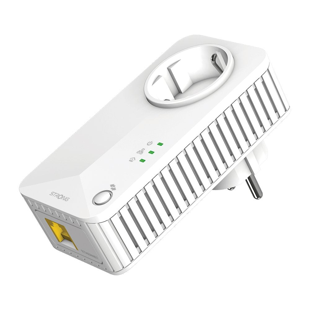 EAN 9120072375248 - Strong Powerline Wi-Fi 600 Kit 600 Mbit/s Ethernet Wifi Blanco imagen 3
