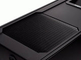 Silverstone Ft01b-W Negra Con Ventana