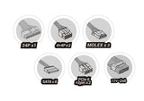 EAN 8435693106319 - Mars Gaming MPB1000P unidad de fuente de alimentación 24-pin ATX imagen 7