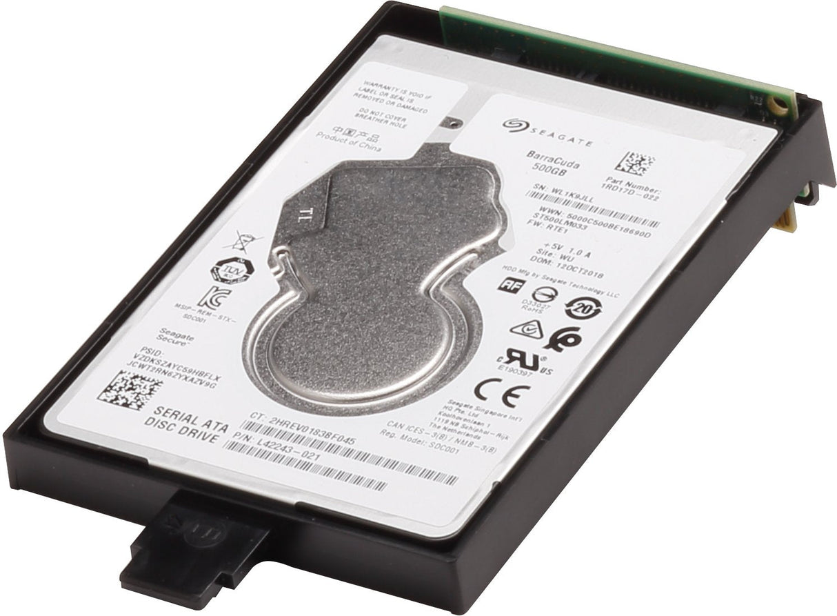 Hp Secure High Prformnce Hdd