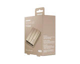 Samsung Ssd Portable T7 Shield 1tb Beige Retail (N)
