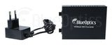 Blueoptics 10g Ethernet Convertidor De Medios 2x Sfp+ (Lr 10km & Rj45 80 M)