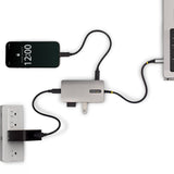 Adaptador Multipuertos Usb-C Cabl