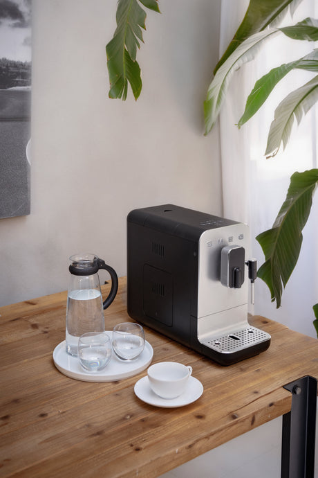 EAN 8017709334857 - Smeg BCC12BLMEU cafetera eléctrica Totalmente automática Máquina espresso 1,4 L imagen 22