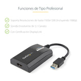 EAN 0065030857505 - StarTech.com USB32HDPRO Adaptador gráfico USB 1920 x 1200 Pixeles Negro imagen 9