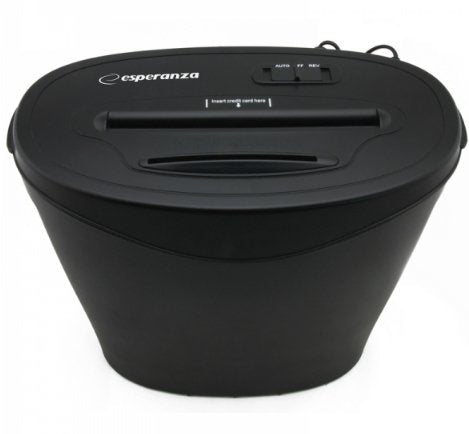 EAN 5901299900550 - Esperanza EN103 triturador de papel 22 cm Negro imagen 3