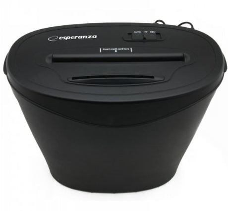 EAN 5901299900550 - Esperanza EN103 triturador de papel 22 cm Negro imagen 3