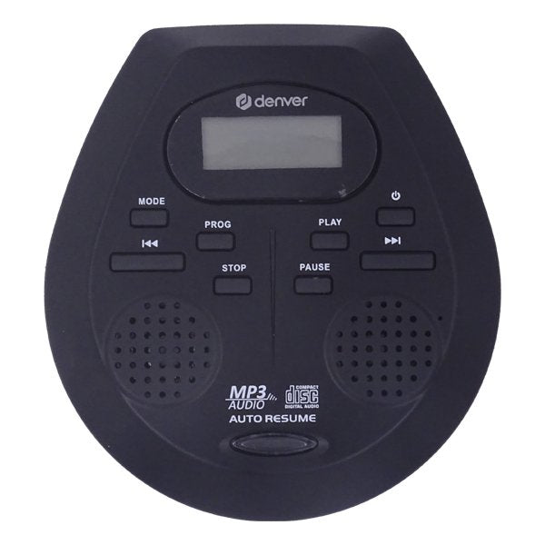 Denver Dmp-395b Schwarz
