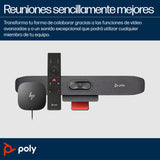 EAN 0197497463224 - HP Poly Studio R30 USB Video Bar Gris 3840 x 2160 Pixeles imagen 2