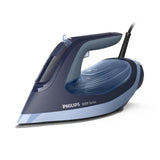 Plancha A Vapor Philips 6000 Series Dst6120/20  Suela Steamglide Plus 2600 W Azul