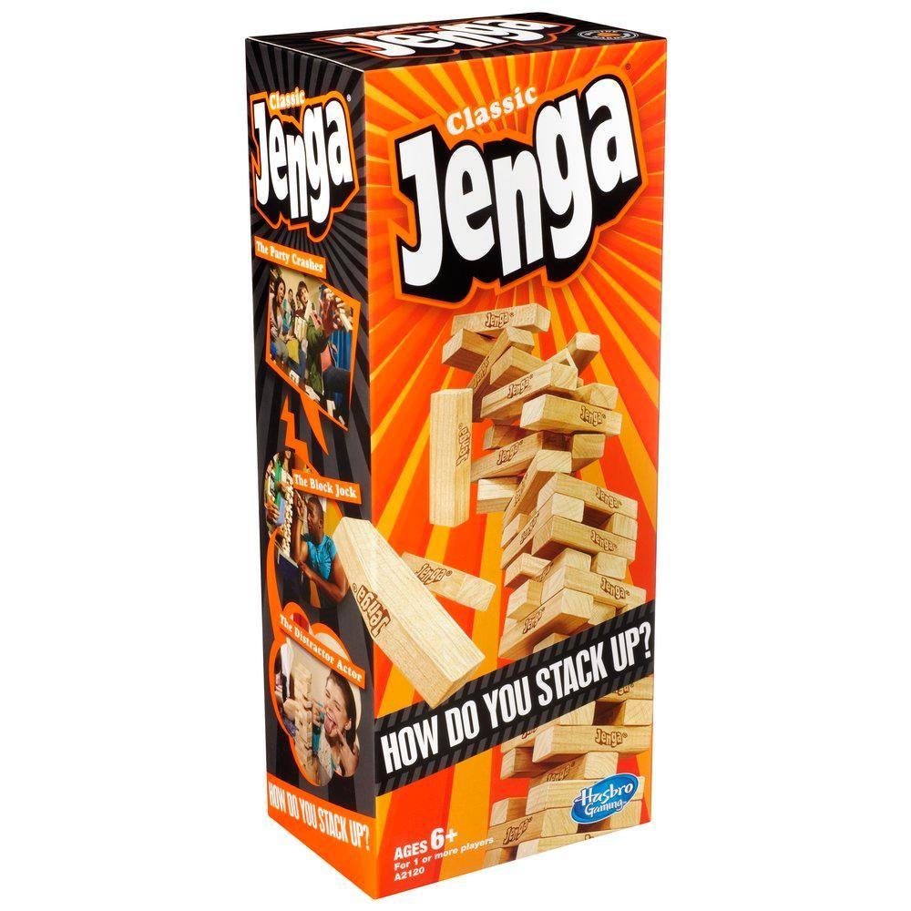 EAN 5010993484096 - Hasbro Gaming A2120EU5 juego de tablero Jenga Habilidad motriz fina (destreza) imagen 1