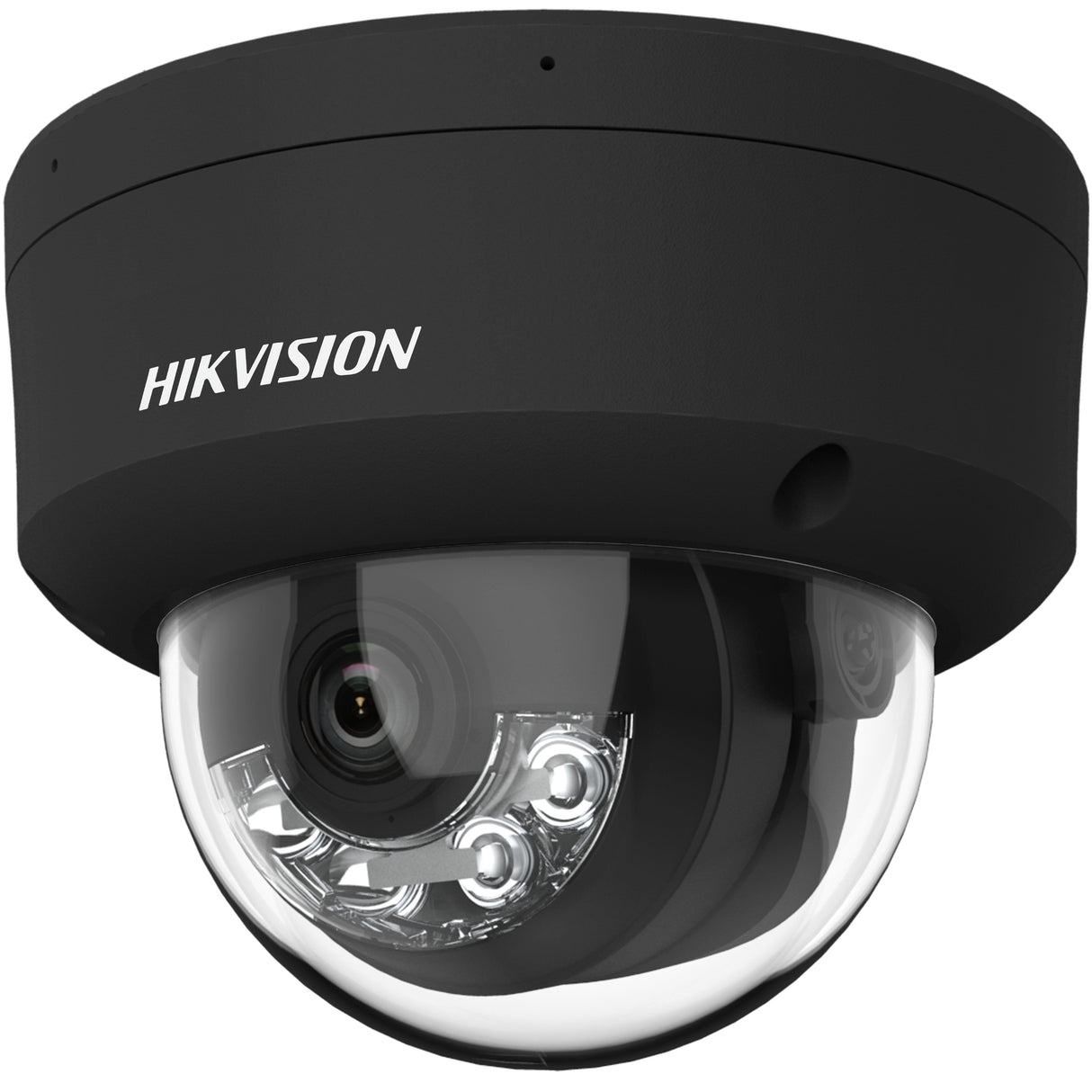 Cámara Domo Ip 8mp Acusense Smart Hybrid 2.8mm Black