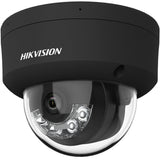 Cámara Domo Ip 8mp Acusense Smart Hybrid 2.8mm Black