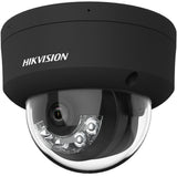 Hikvision Ds-2cd2143g2-Lis2u(2.8mm)(O-Md)(Negro) Dome 4mp Acusense