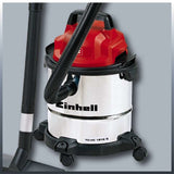 Einhell Tc-Vc 1812 S, Aspirador En Seco/Mojado (Rojo) 2342370