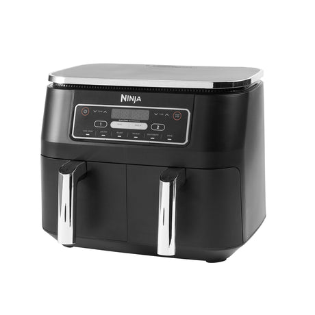 EAN 0622356239561 - Ninja AF300 Doble 7,6 L Independiente 2470 W Freidora de aire caliente Negro imagen 2