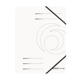 Herlitz 11166816 Carpeta Cartón Colores Surtidos A4
