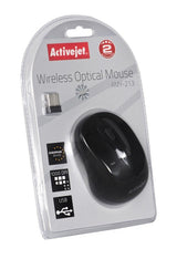 EAN 5901443107033 - Activejet AMY-213 ratón Oficina Ambidextro RF inalámbrico Óptico 1600 DPI imagen 5