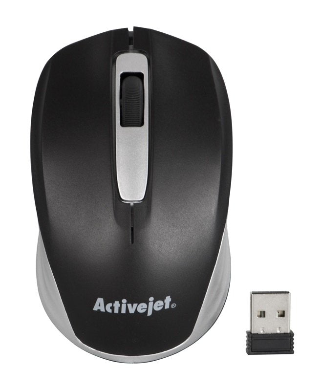 Activejet Amy-313 Ratón Rf Inalámbrico Óptico 1200 Dpi Ambidextro